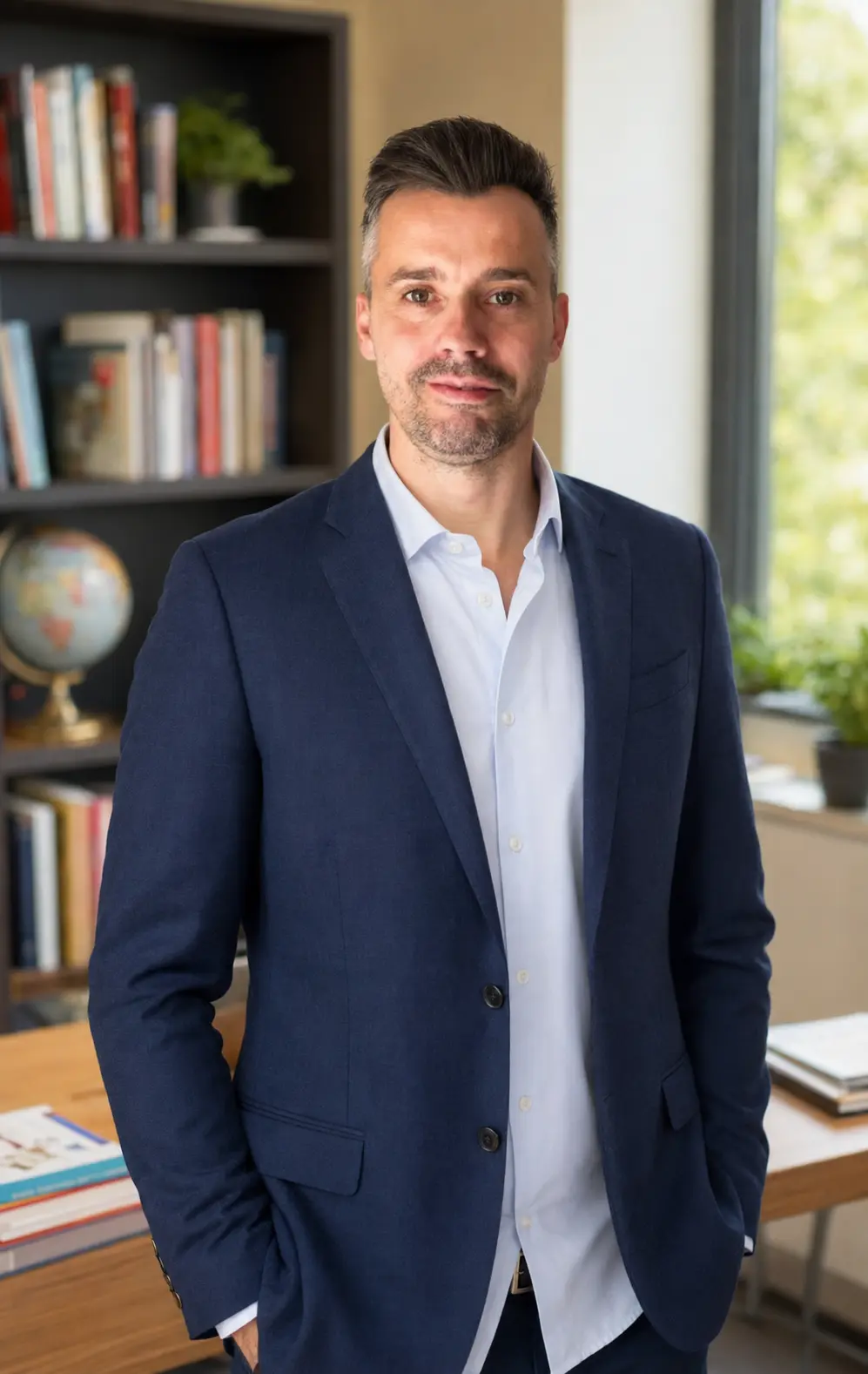 Luc Constantin, web developer and founder of Digital Accolades